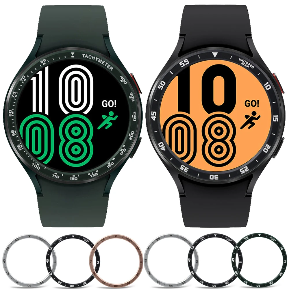 Watch Case Bumper - Bezel Ring for Watch 4 5