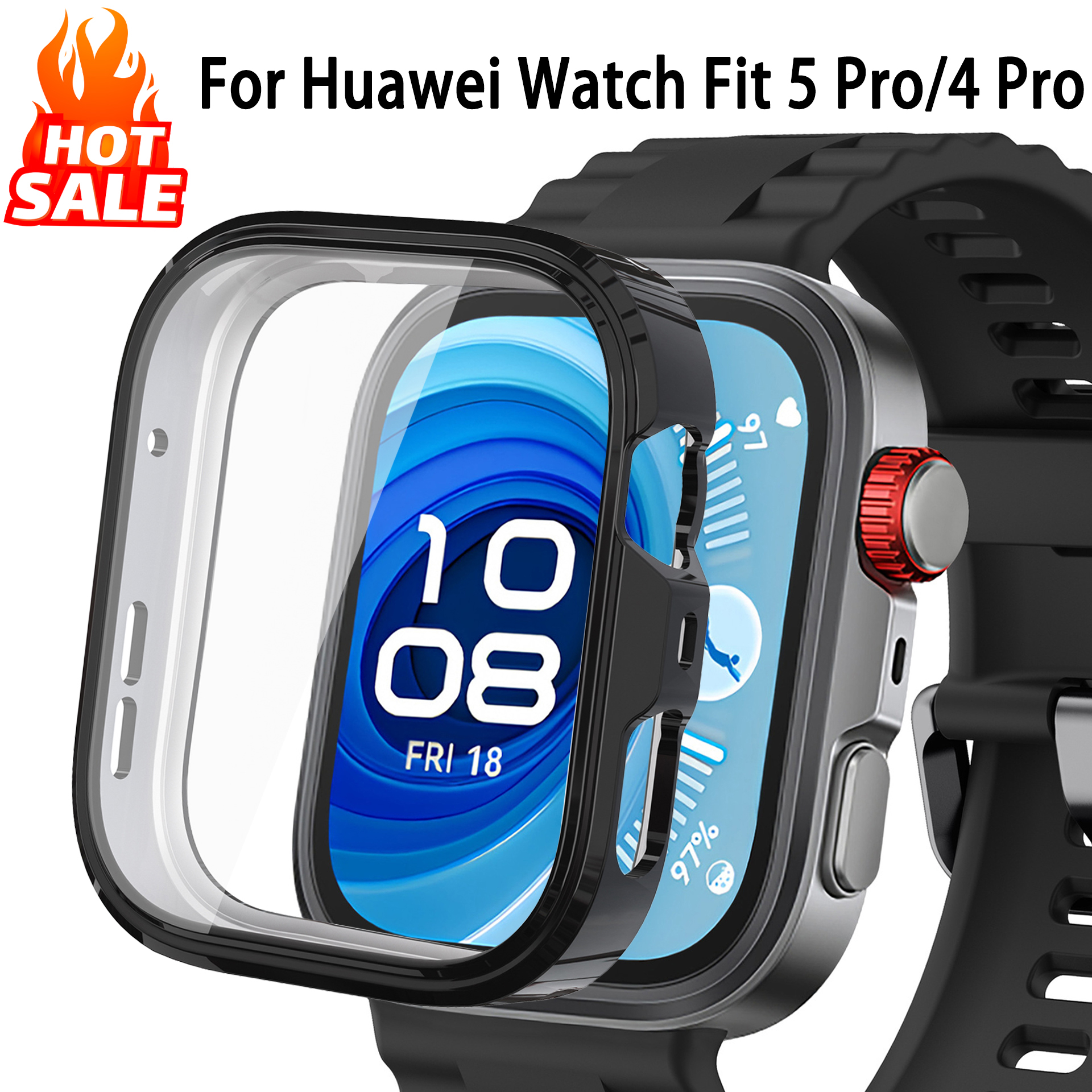 Huawei Smartwatch Accessories - Case for Huawei Watch Fit 5