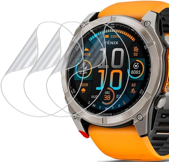 1-3Pcs Hydrogel Film For Garmi - Watch Face Protector avis et prix