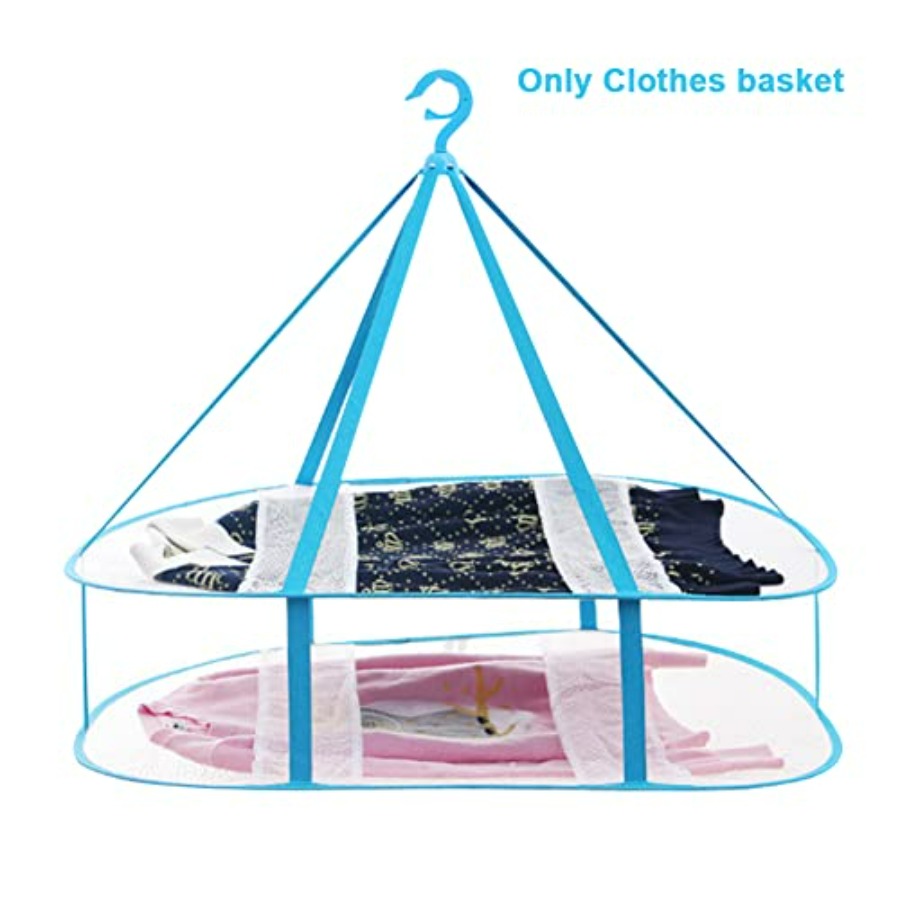 Foldable Stackable Mesh Clothe - Stainless Mesh Band avis et prix