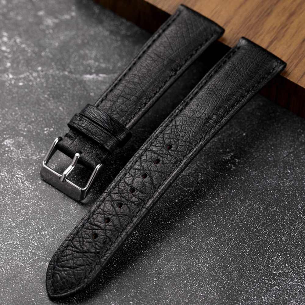 Handmade South African Ostrich - Nylon Nato Strap avis et prix