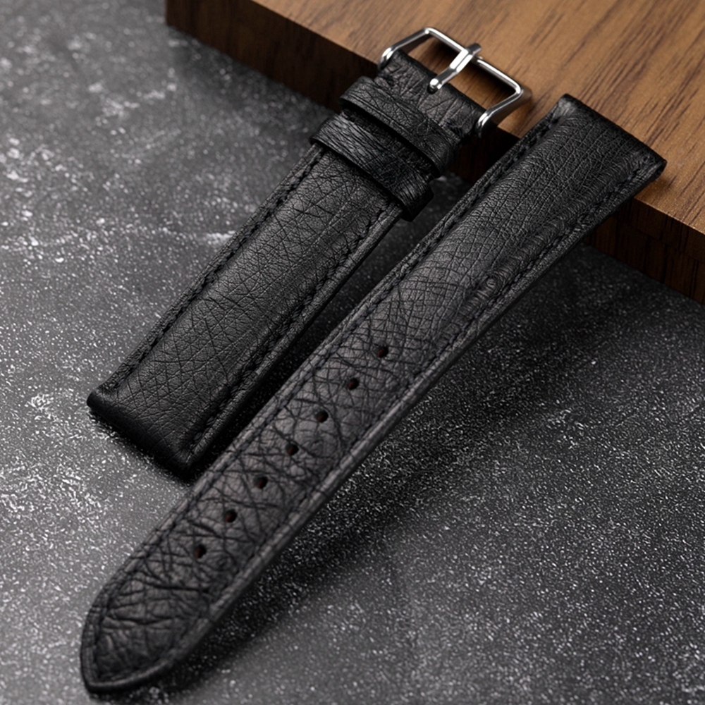 Handmade South African Ostrich - Nylon Nato Strap avis et prix
