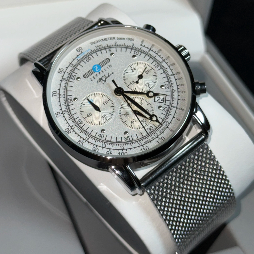 New Classic Men's Watch Three  - Stainless Mesh Band avis et prix