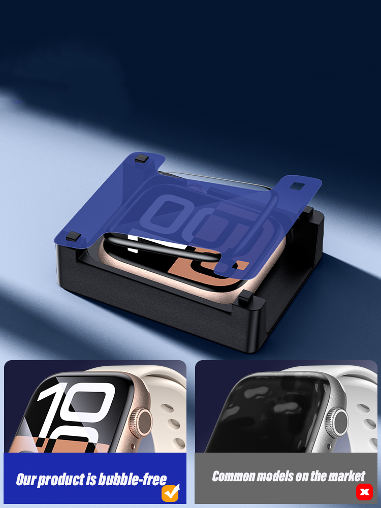1-2-3-4-5 PCS film+Tool For Ap - Smartwatch Case avis et prix