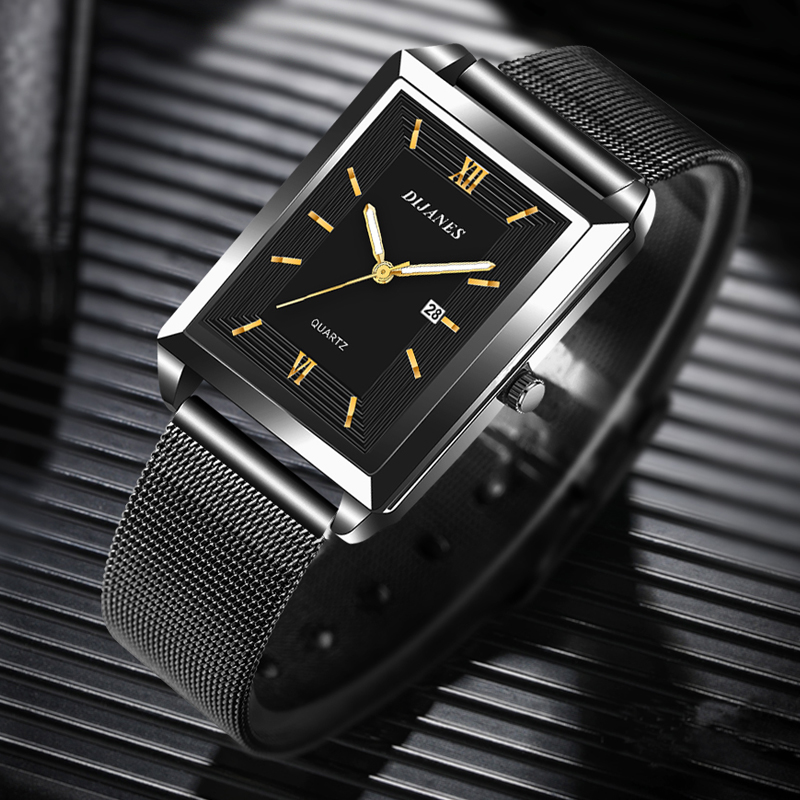 Men's Calendar Date Sport & Le - Stainless Mesh Band avis et prix