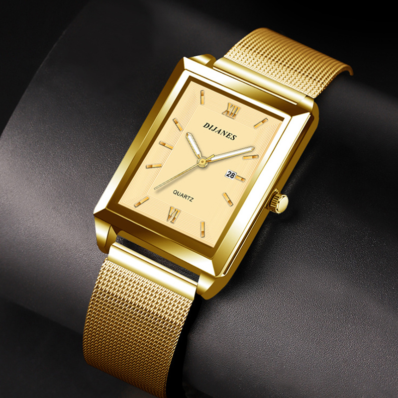 Men's Calendar Date Sport & Le - Stainless Mesh Band avis et prix