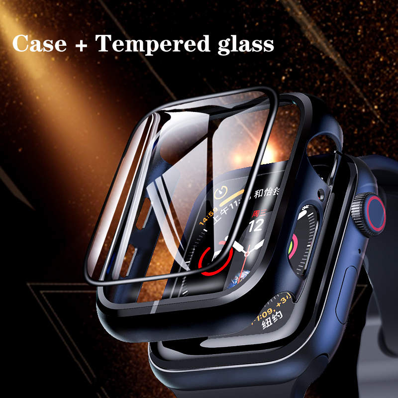 Glass+Cover For Apple Watch ca - Apple Smartwatch Accessories avis et prix