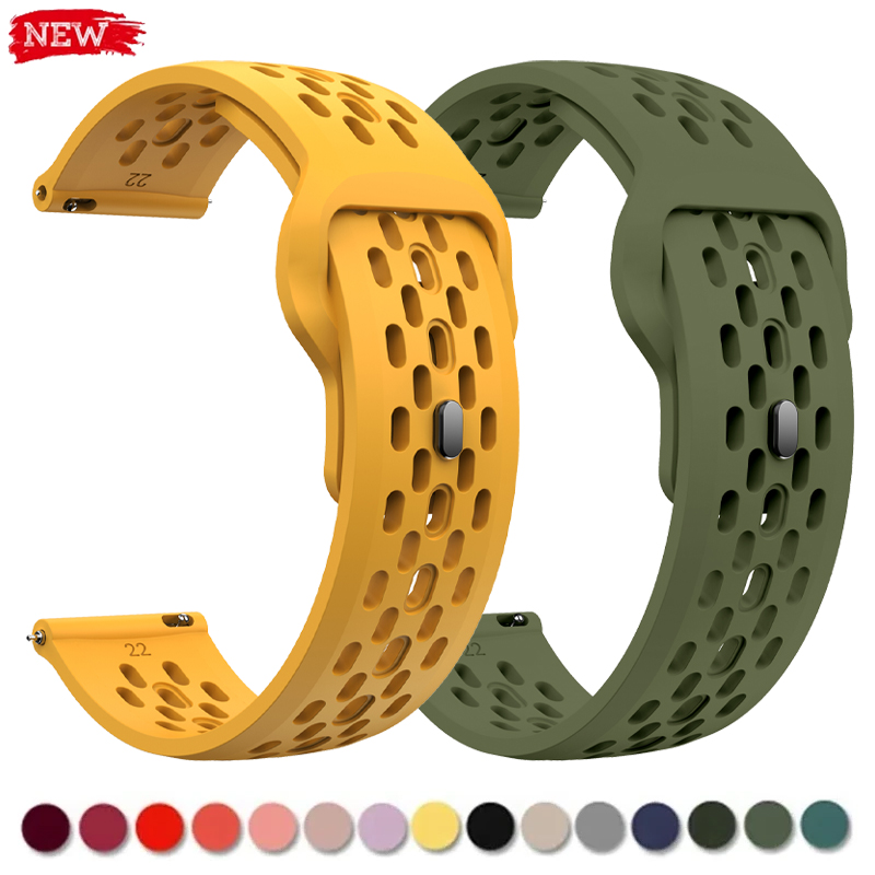 18mm 20mm 22mm Silicone Strap  - Nylon Nato Strap avis et prix