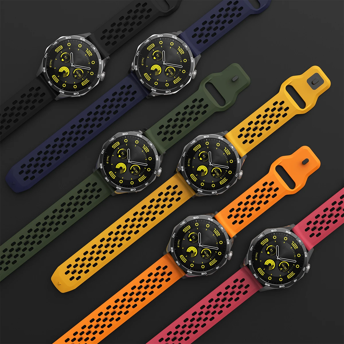 18mm 20mm 22mm Silicone Strap  - Nylon Nato Strap avis et prix