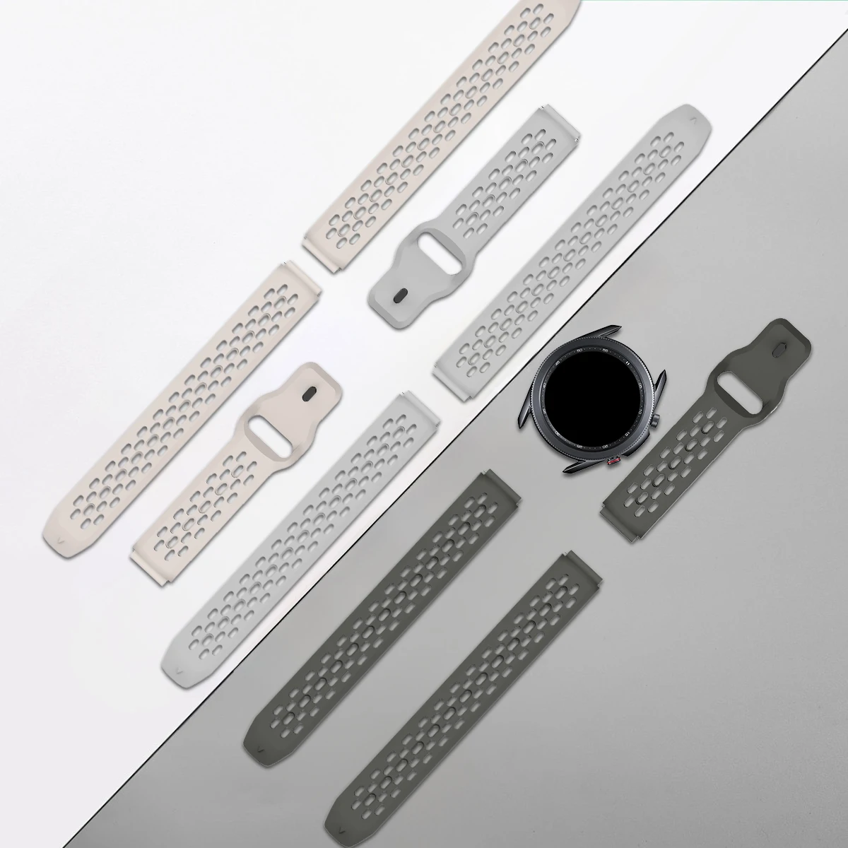 18mm 20mm 22mm Silicone Strap  - Nylon Nato Strap avis et prix