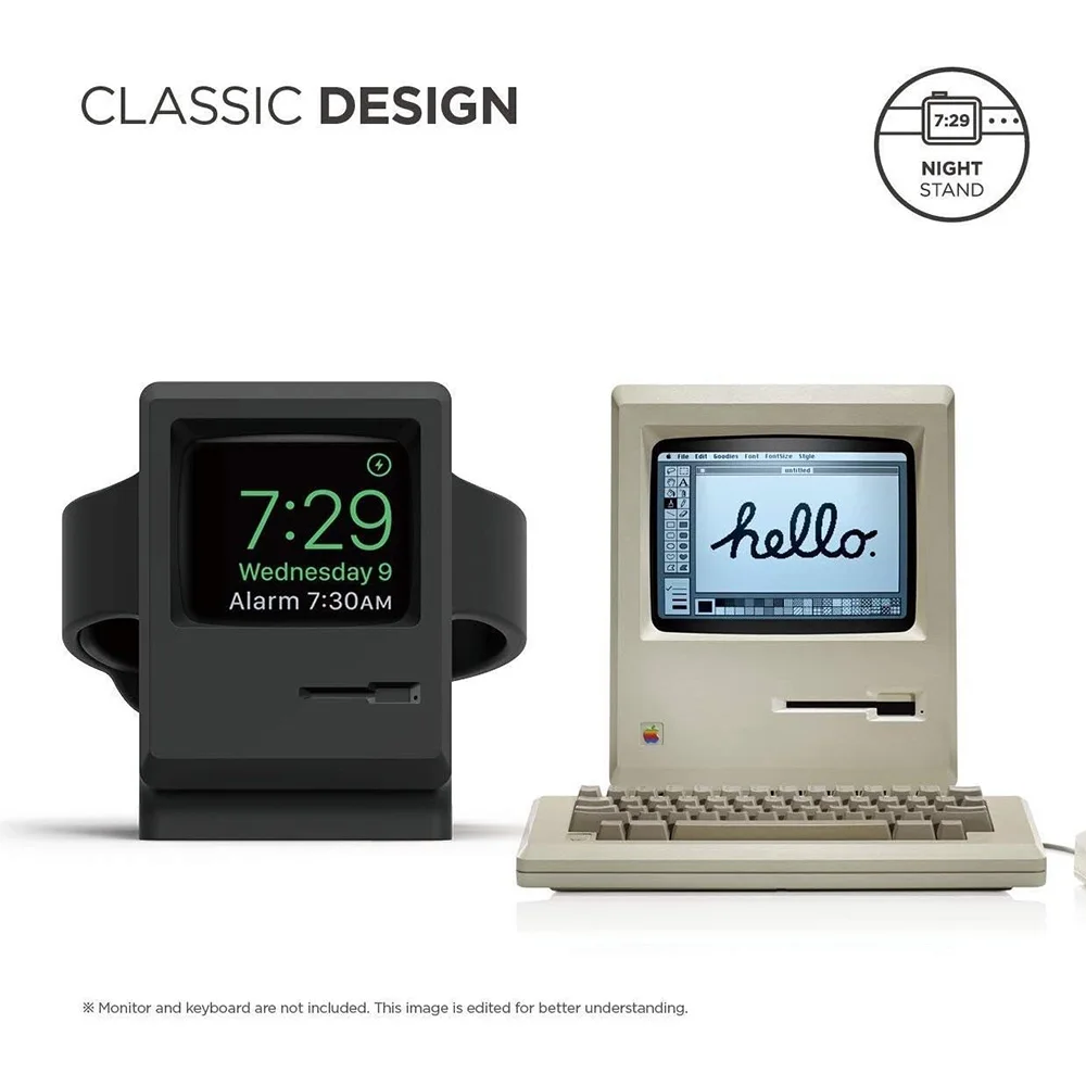 Silicone Charger Stand For App - Watch Charging Dock avis et prix