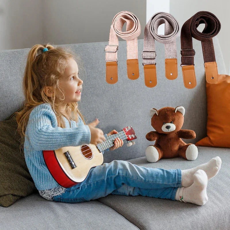 Adjustable Soft Cotton Leather - Leather Classic Strap avis et prix