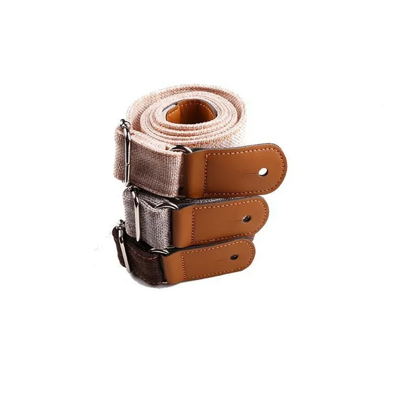 Adjustable Soft Cotton Leather - Leather Classic Strap avis et prix