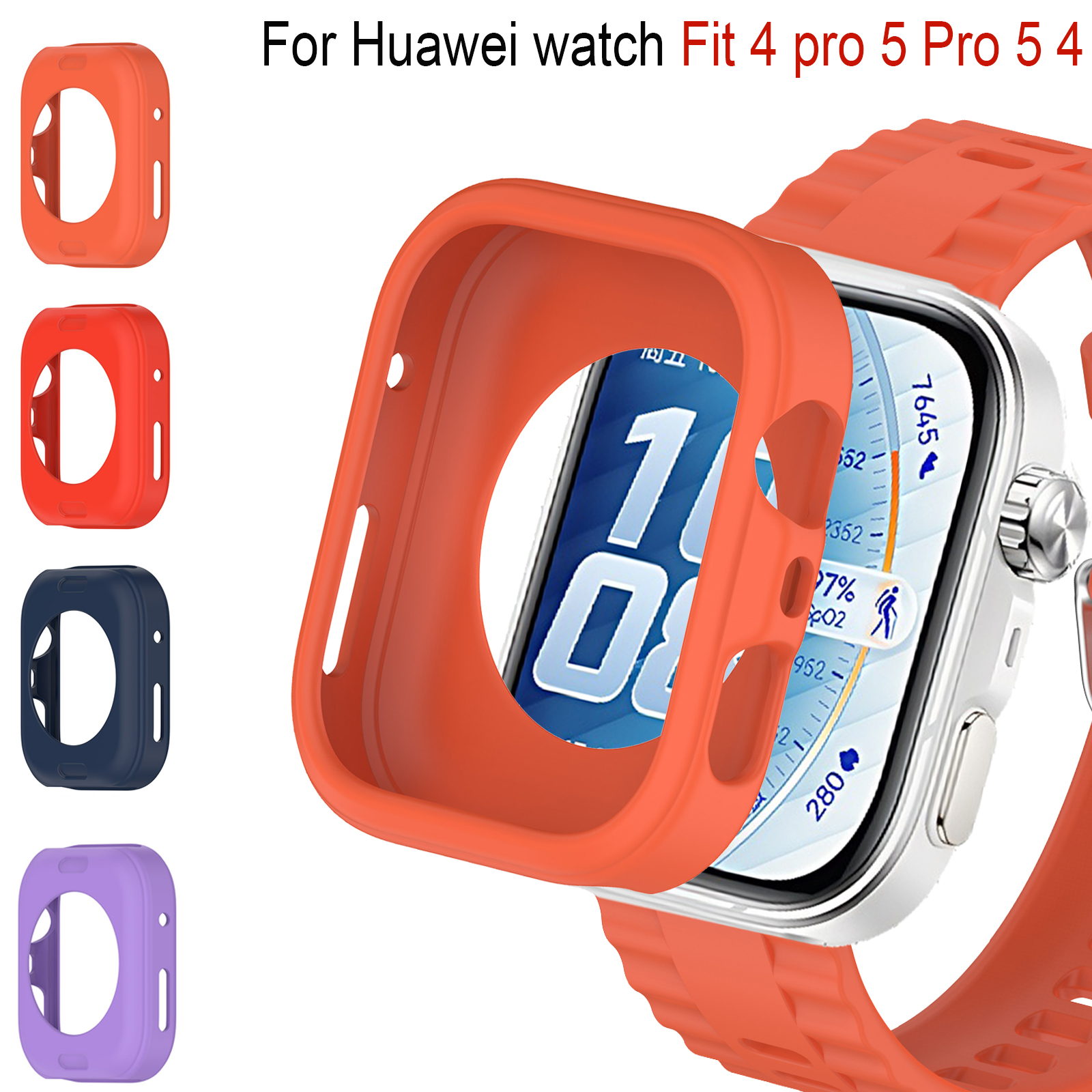 Soft Silicone Case For Huawei  - Huawei Smartwatch Accessories avis et prix