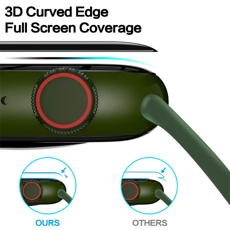 Protector Film For Apple Watch - Smartwatch Case avis et prix