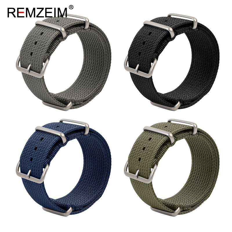 New Ribbed Nylon Watch Strap 1 - Nylon Nato Strap avis et prix