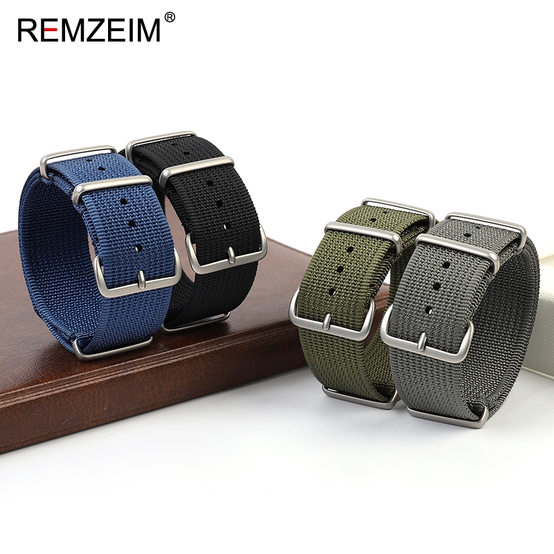 New Ribbed Nylon Watch Strap 1 - Nylon Nato Strap avis et prix