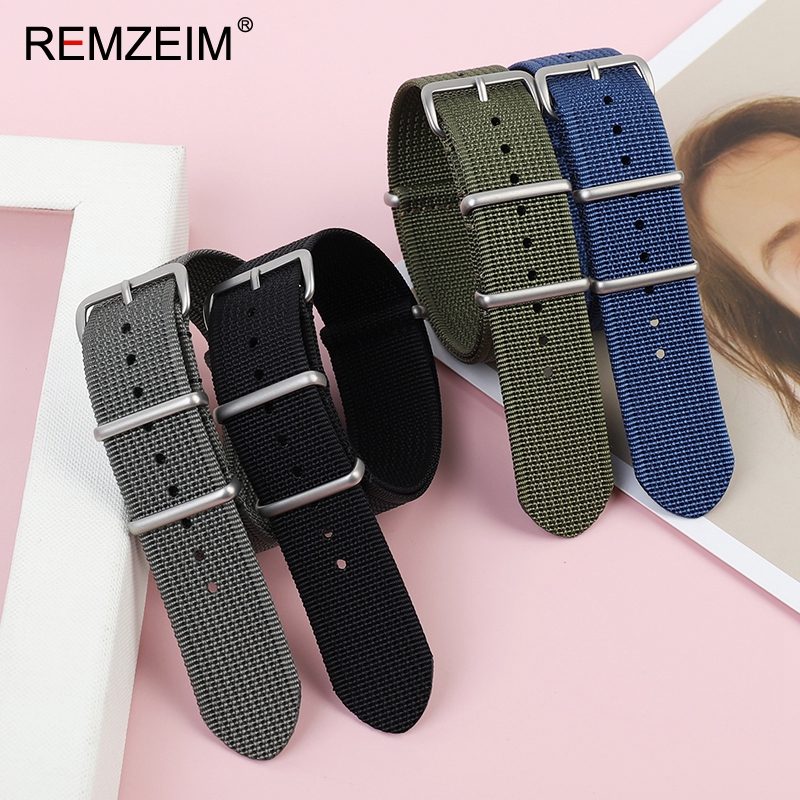 New Ribbed Nylon Watch Strap 1 - Nylon Nato Strap avis et prix