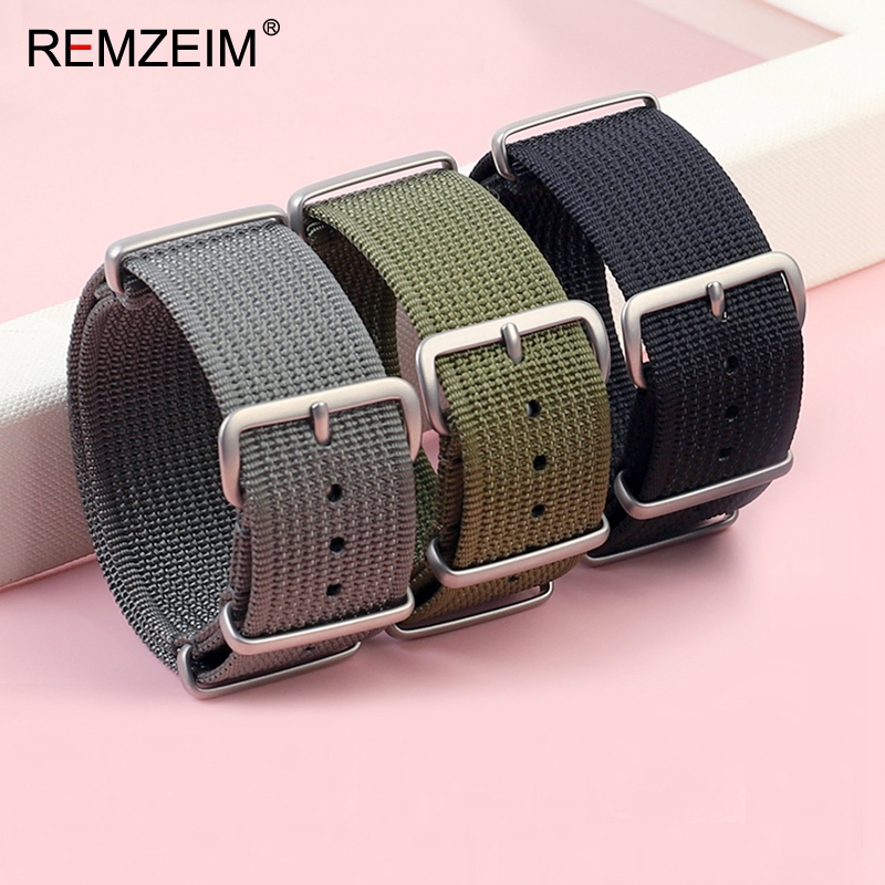 New Ribbed Nylon Watch Strap 1 - Nylon Nato Strap avis et prix