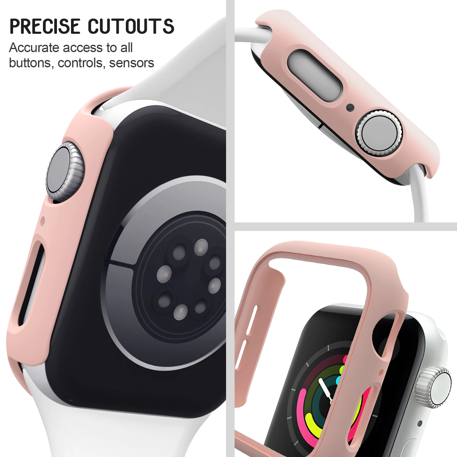 Fashion Matte Protective Case  - Watch Case Bumper avis et prix