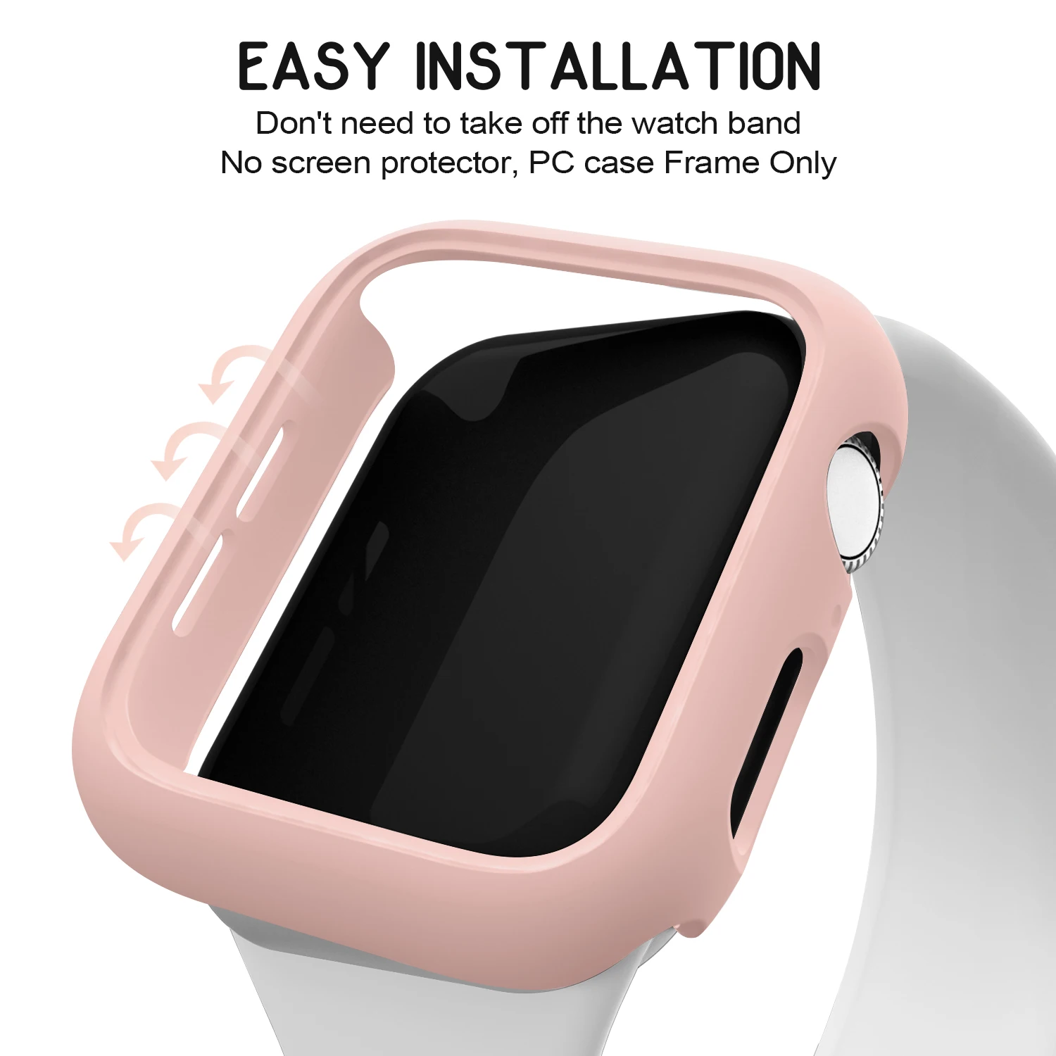 Fashion Matte Protective Case  - Watch Case Bumper avis et prix