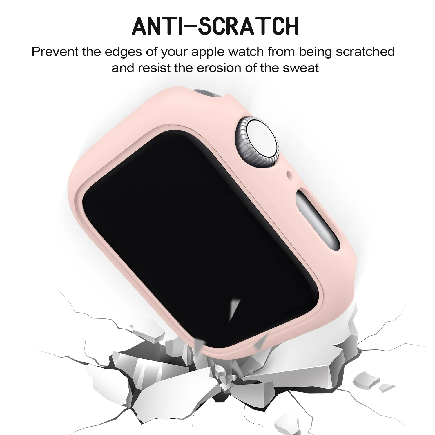 Fashion Matte Protective Case  - Watch Case Bumper avis et prix