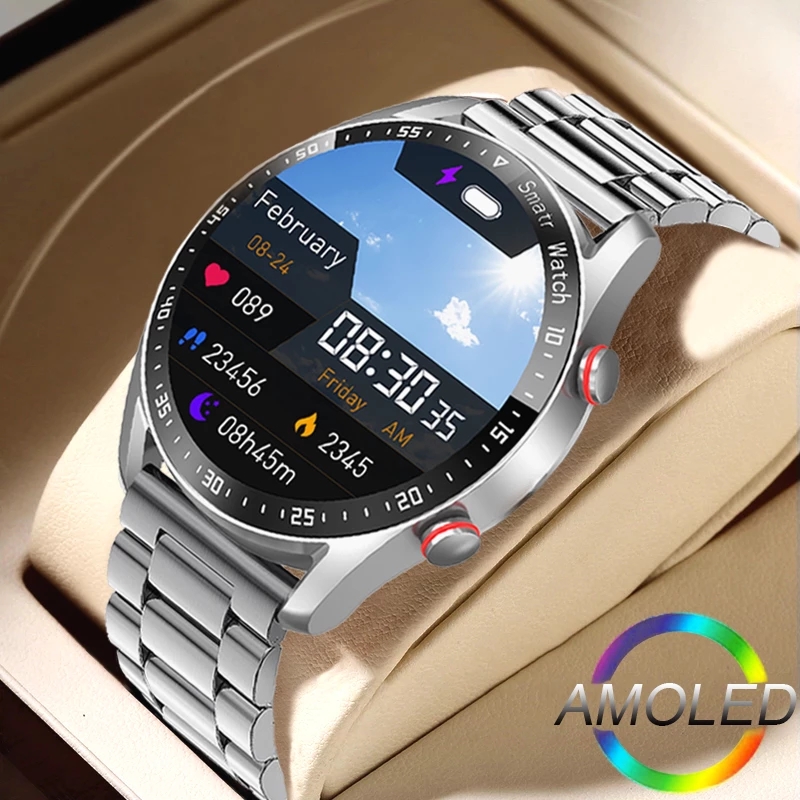 ECG+PPG Bluetooth Call Smart W - Smartwatch Custom avis et prix