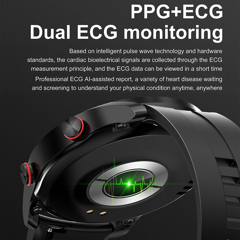 ECG+PPG Bluetooth Call Smart W - Smartwatch Custom avis et prix