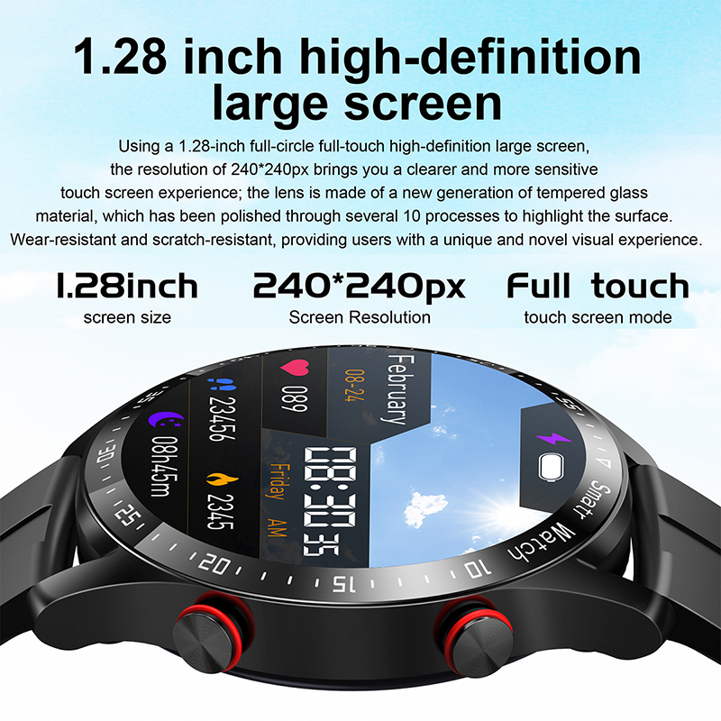 ECG+PPG Bluetooth Call Smart W - Smartwatch Custom avis et prix