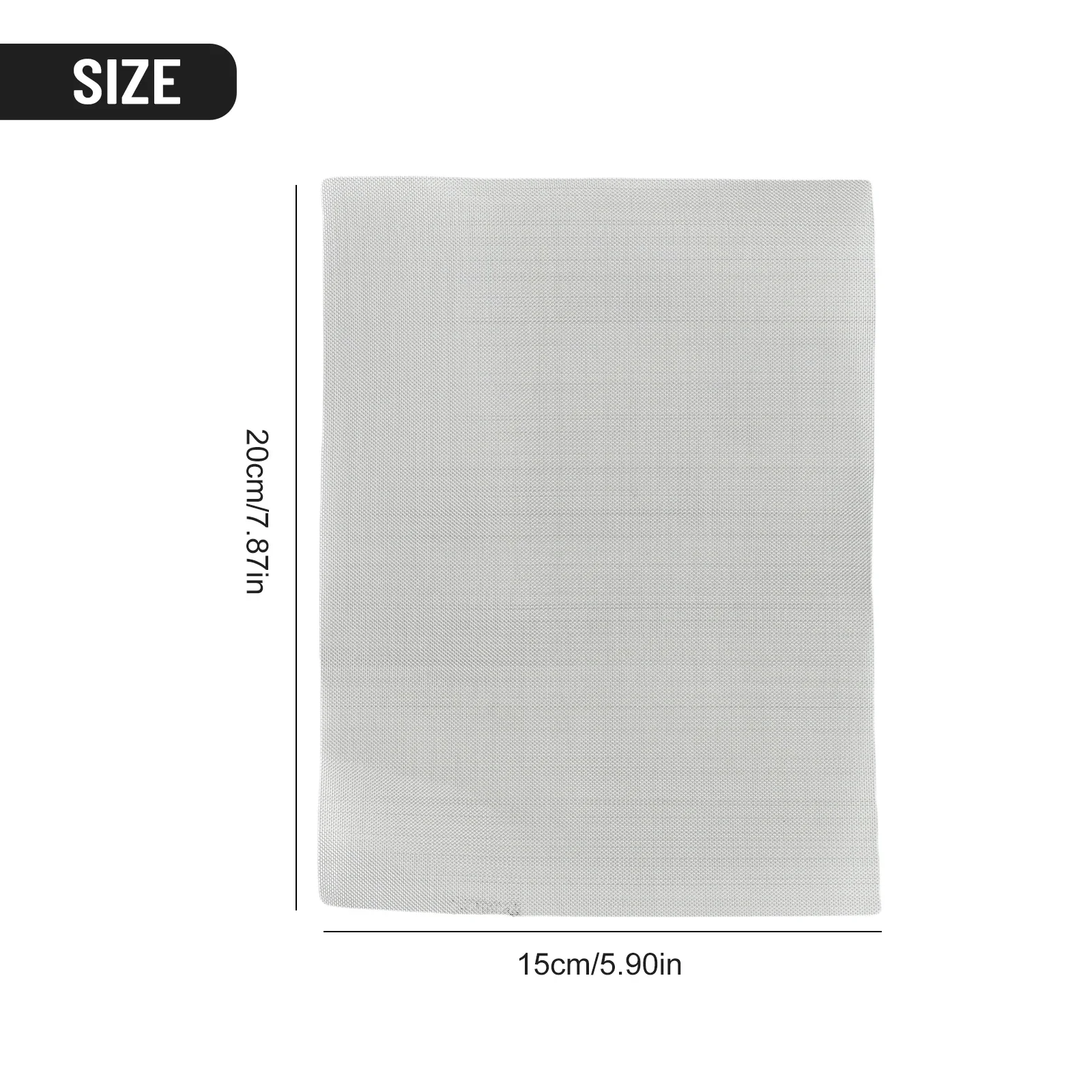 1PC Stainless Steel Reinforcin - Stainless Mesh Band avis et prix