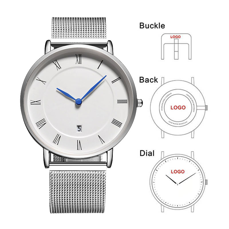 B-8210N Stainless Steel Mesh S - Stainless Mesh Band avis et prix