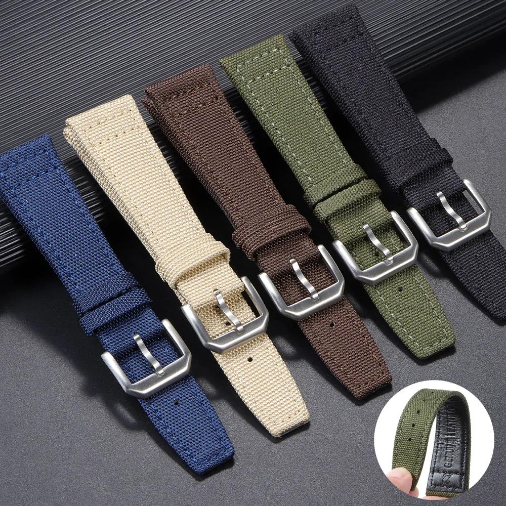 Nylon Canvas Watch Strap for I - Nylon Nato Strap avis et prix