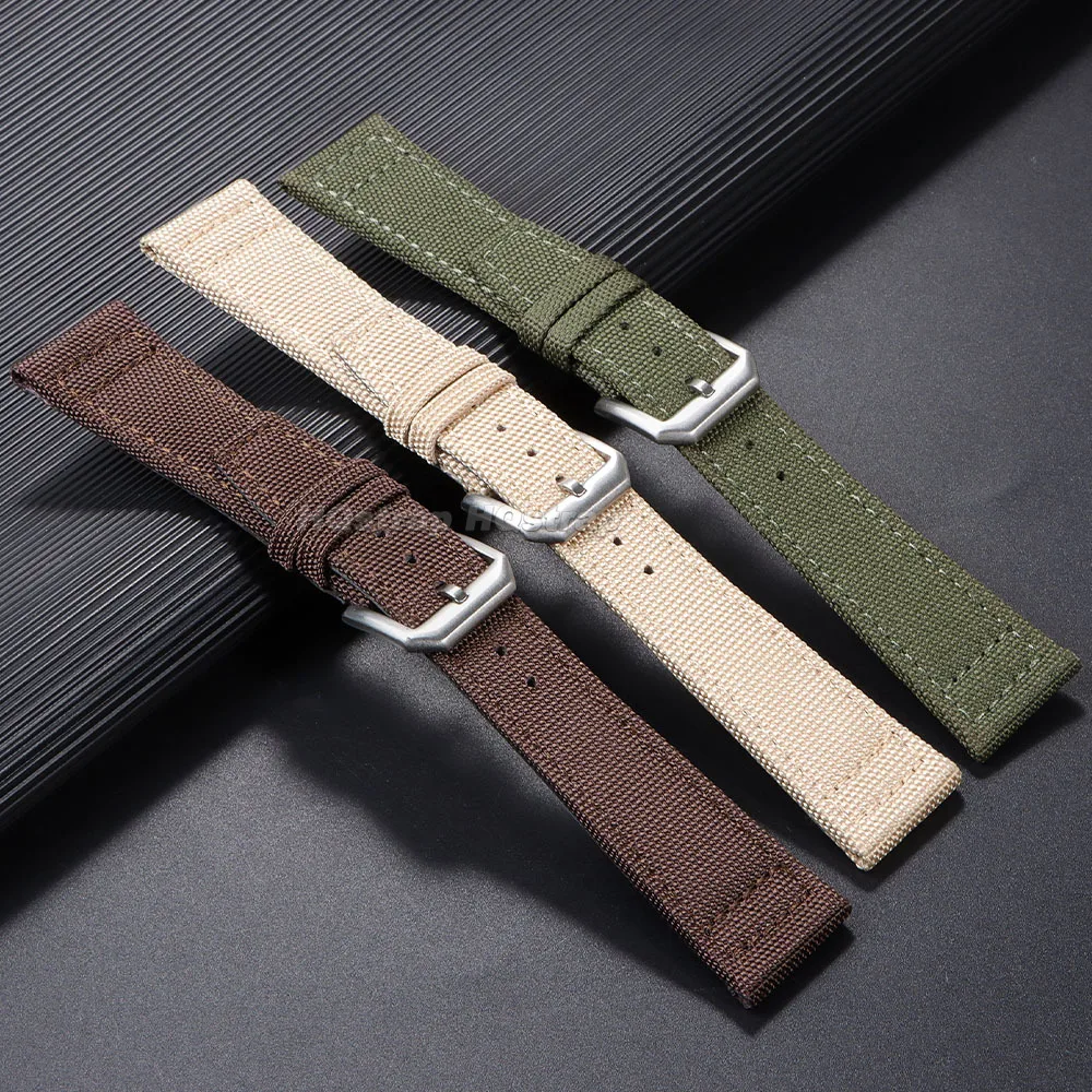 Nylon Canvas Watch Strap for I - Nylon Nato Strap avis et prix
