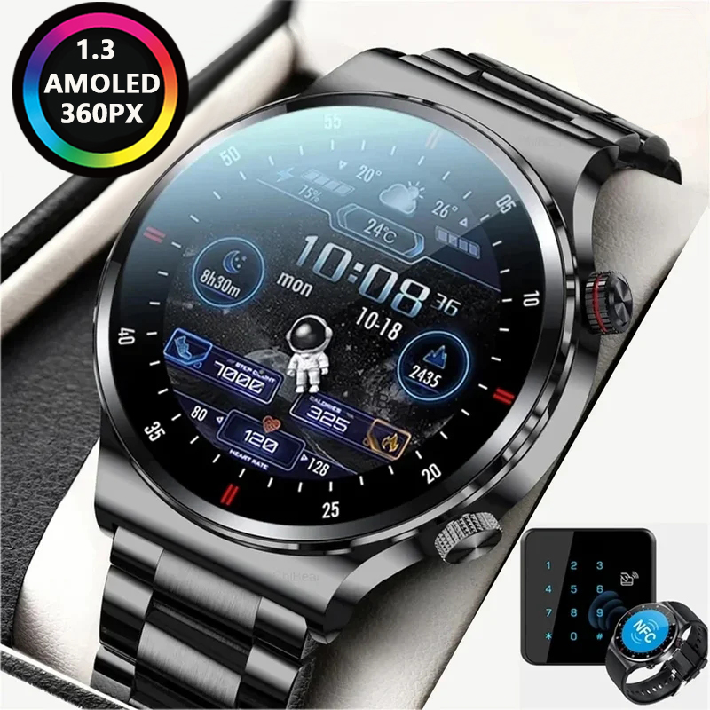 GPS ECG+PPG Bluetooth Call Sma - Smartwatch Custom avis et prix