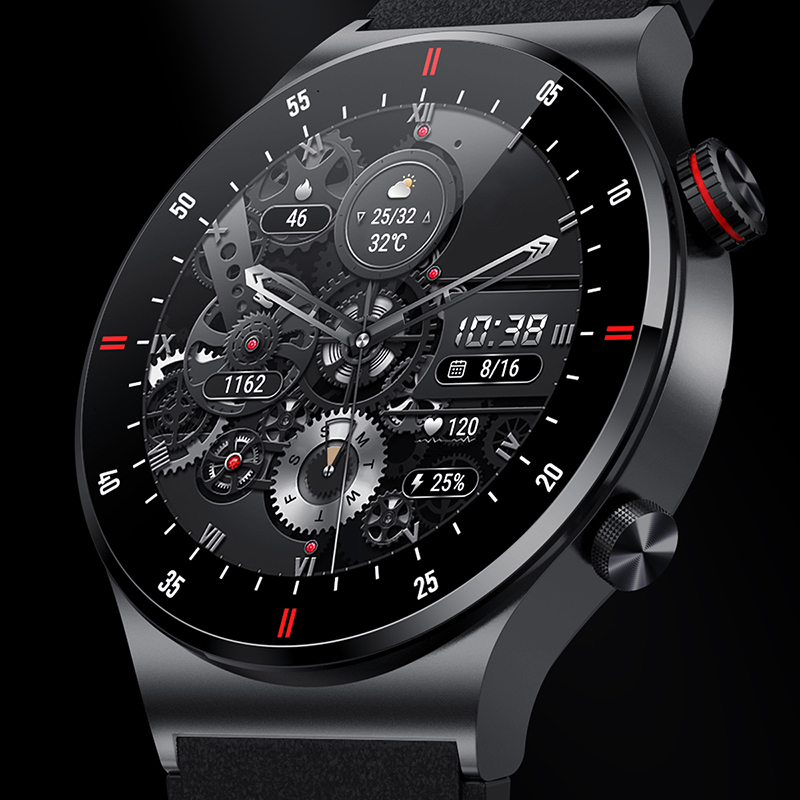 GPS ECG+PPG Bluetooth Call Sma - Smartwatch Custom avis et prix