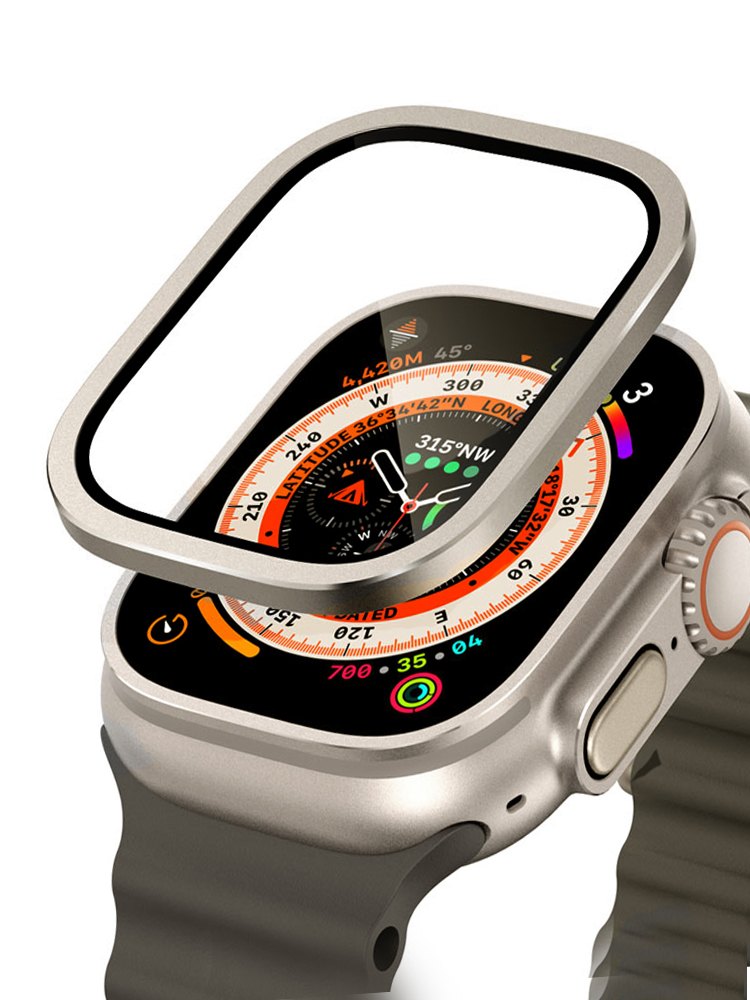 Tempered Glass for Apple Watch - Smartwatch Watch Accessories For Women avis et prix