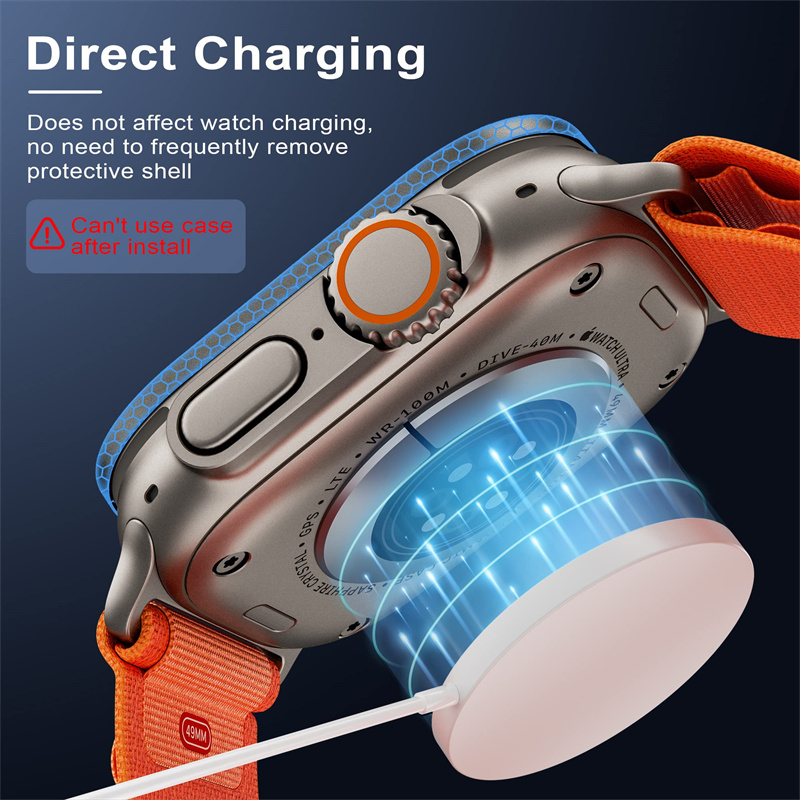 Tempered Glass for Apple Watch - Smartwatch Watch Accessories For Women avis et prix