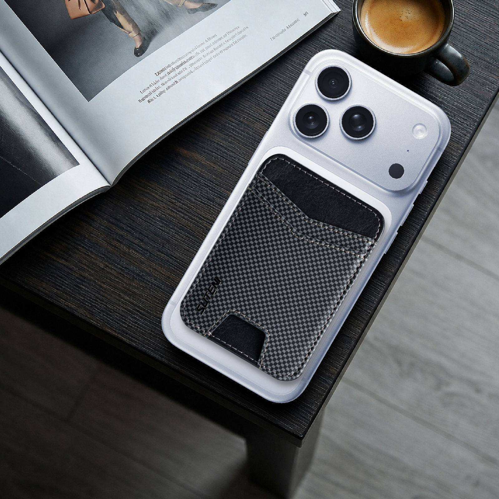 Magnetic Card Holder For Magsa - Smartwatch Universal avis et prix