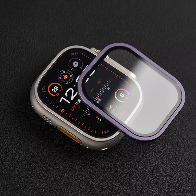 Tempered Glass for Apple Watch - Smartwatch Case avis et prix