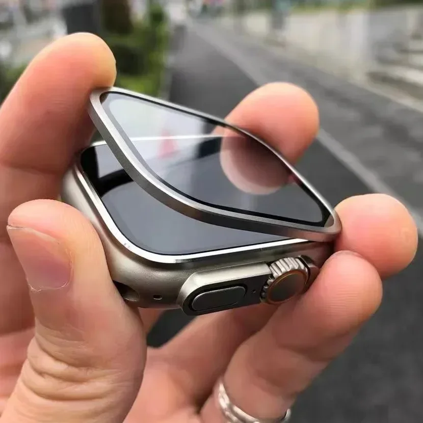 Tempered Glass for Apple Watch - Smartwatch Case avis et prix