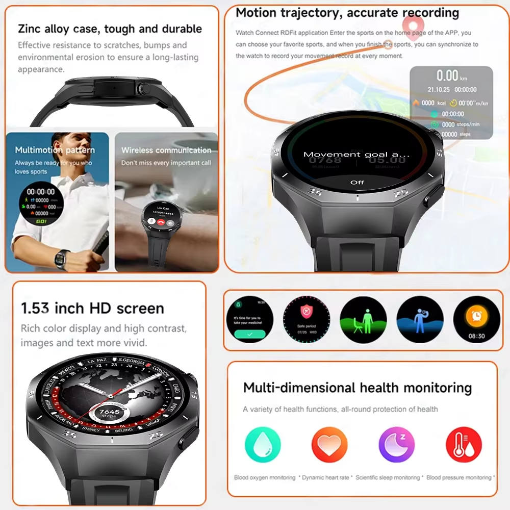 2026 New Bluetooth Smart Watch - Smartwatch Custom avis et prix