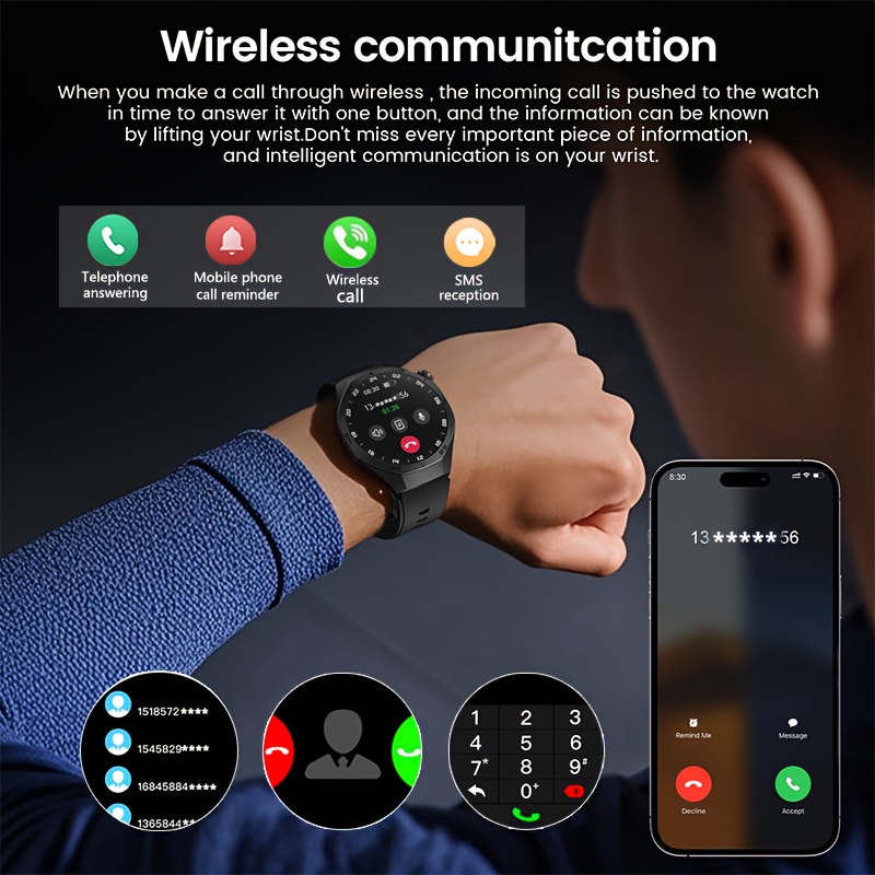 2026 New Bluetooth Smart Watch - Smartwatch Custom avis et prix