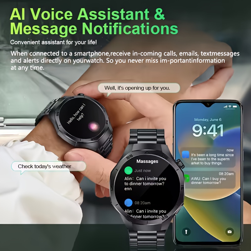 2026 New Bluetooth Smart Watch - Smartwatch Custom avis et prix