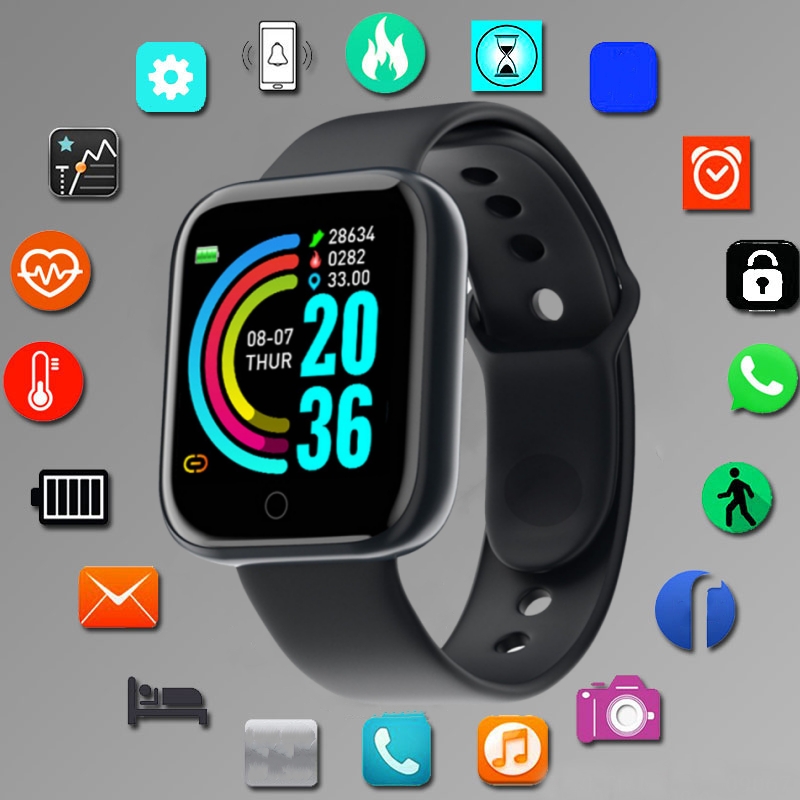 Smart Watch For Men Women Spor - Android Smartwatch Accessories avis et prix
