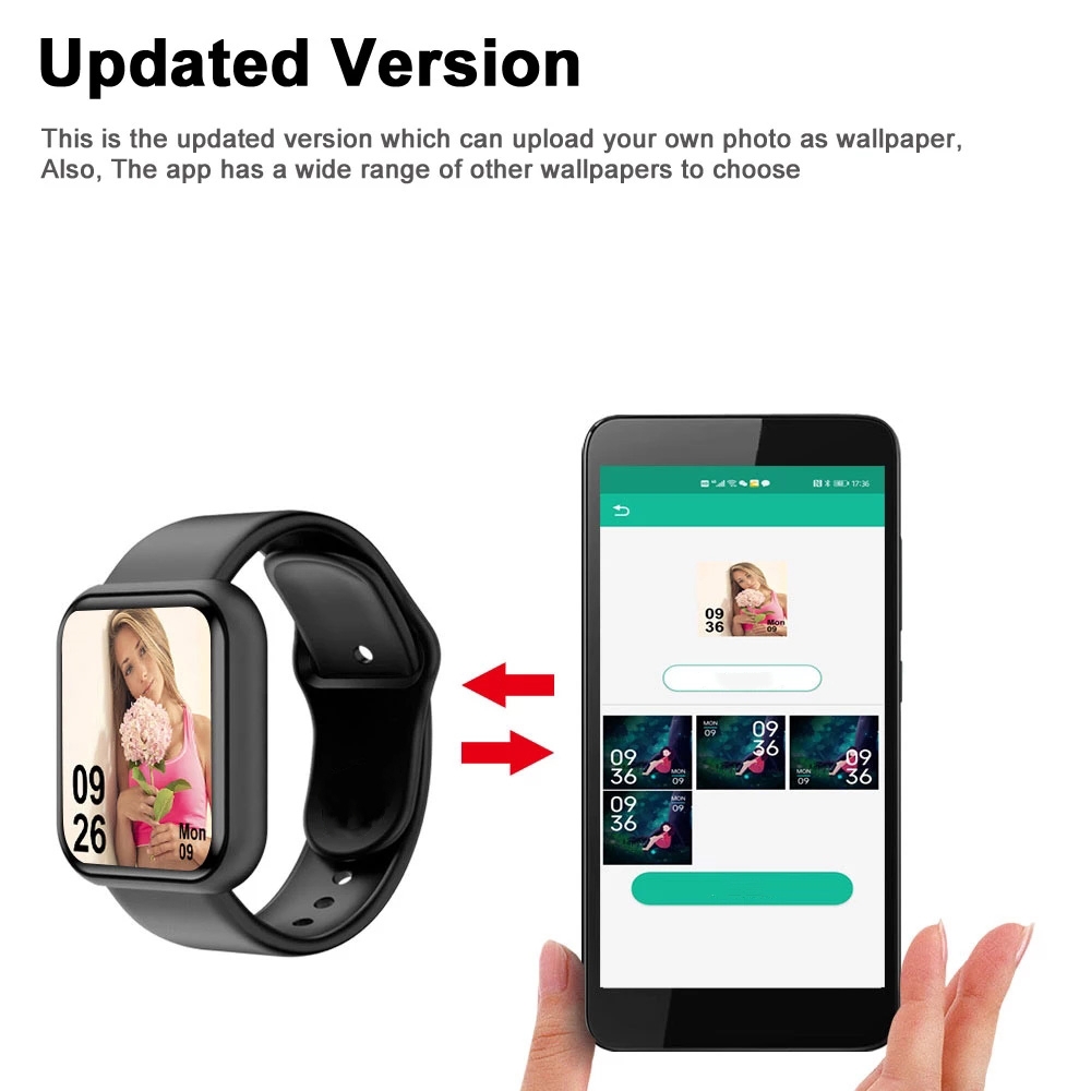 Smart Watch For Men Women Spor - Android Smartwatch Accessories avis et prix