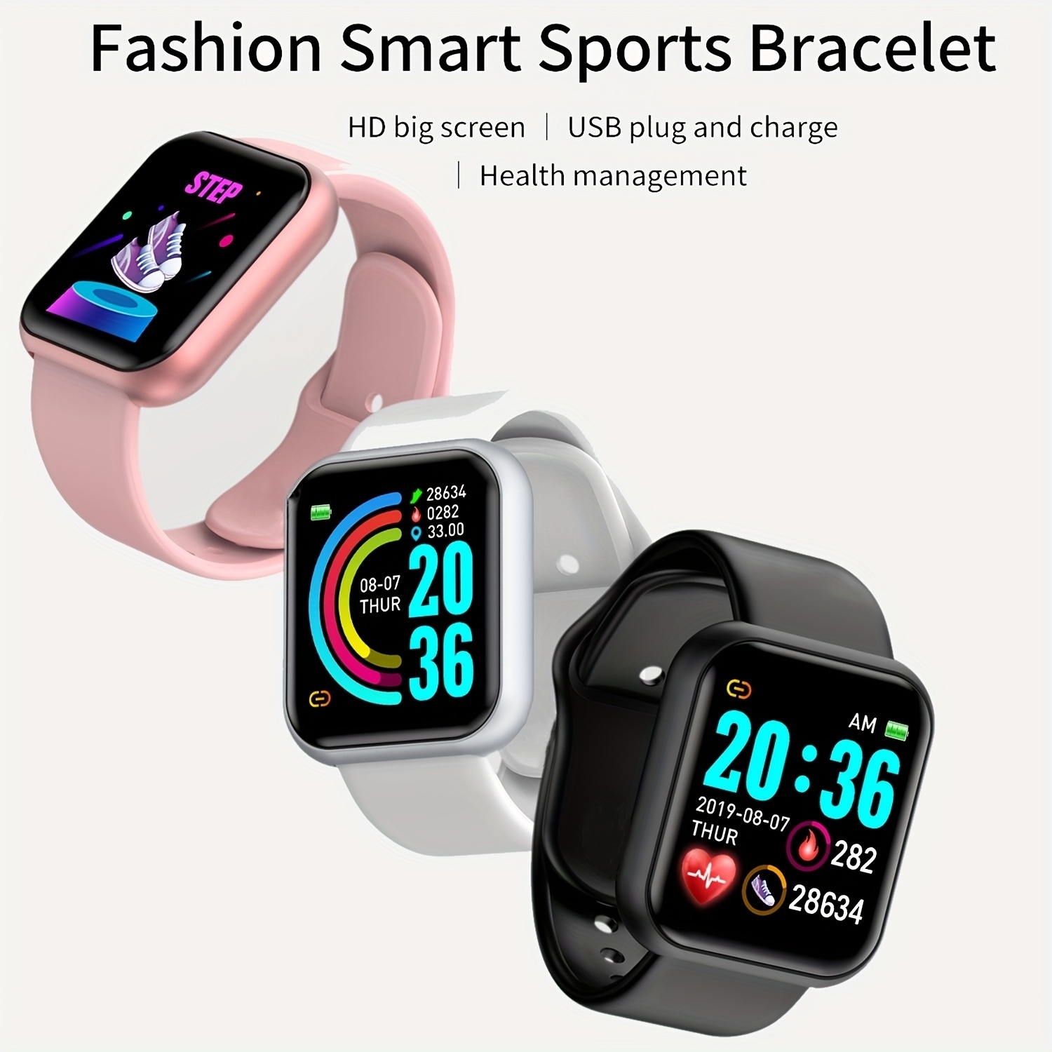 Smart Watch For Men Women Spor - Android Smartwatch Accessories avis et prix