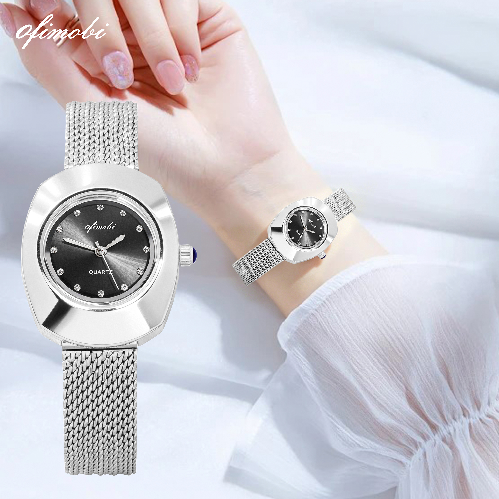 OFIMOBI Women Quartz Watch Sta - Stainless Mesh Band avis et prix