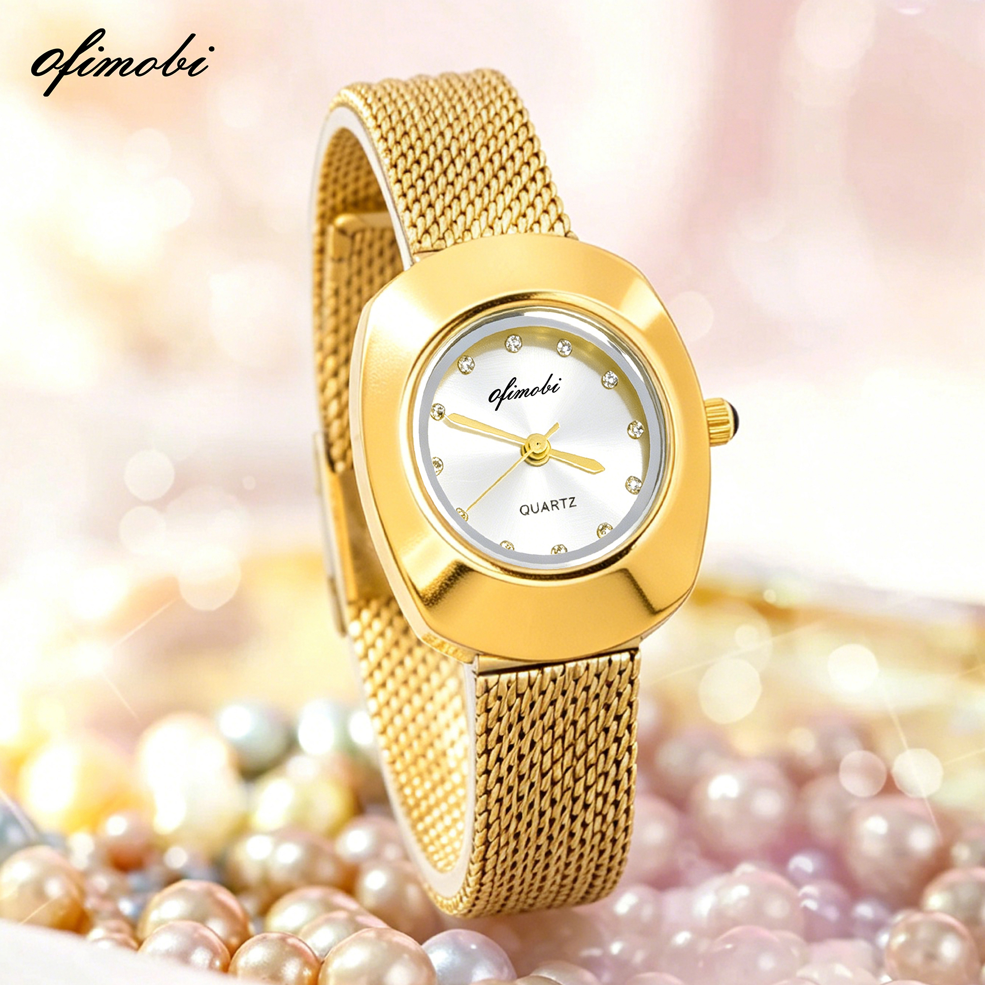 OFIMOBI Women Quartz Watch Sta - Stainless Mesh Band avis et prix
