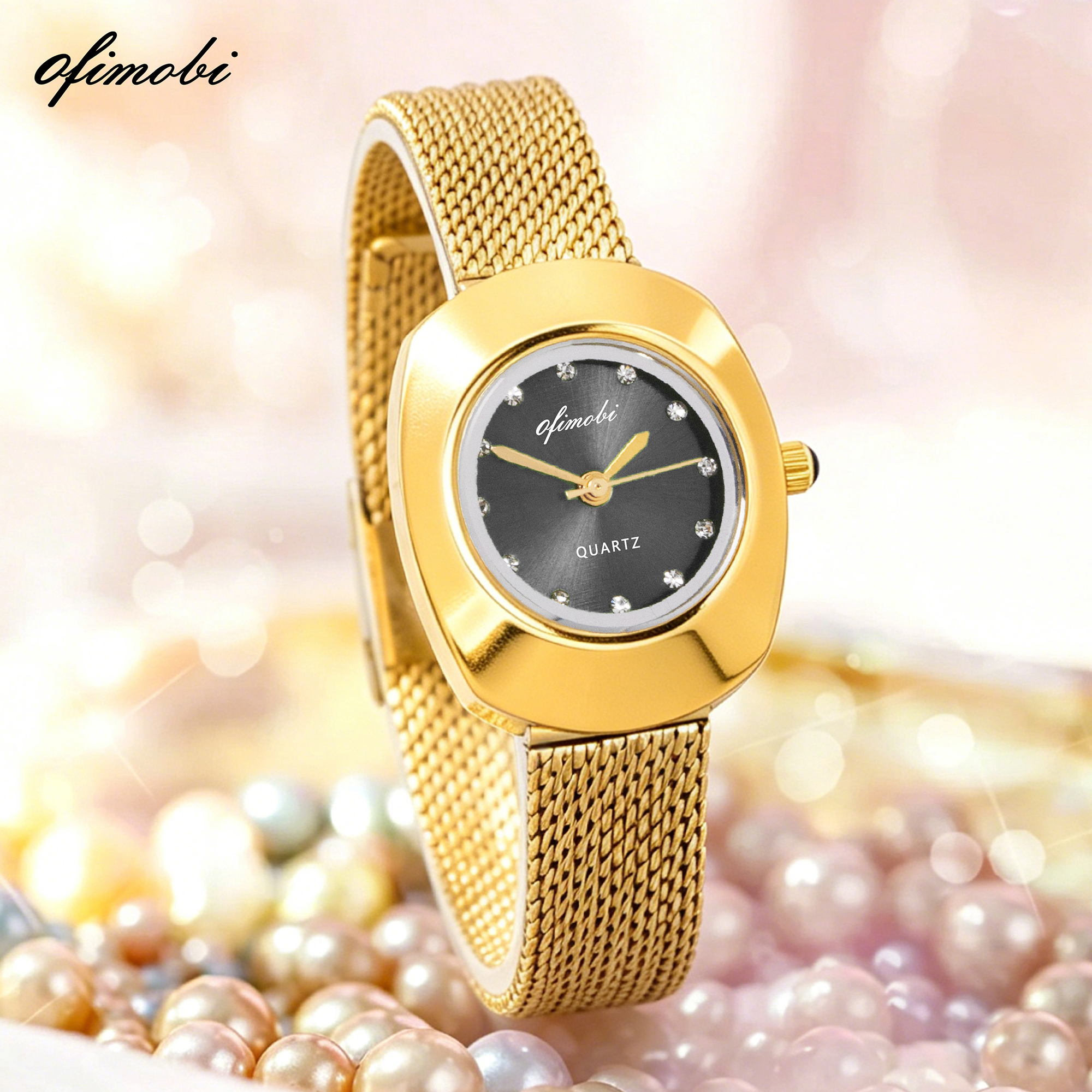 OFIMOBI Women Quartz Watch Sta - Stainless Mesh Band avis et prix
