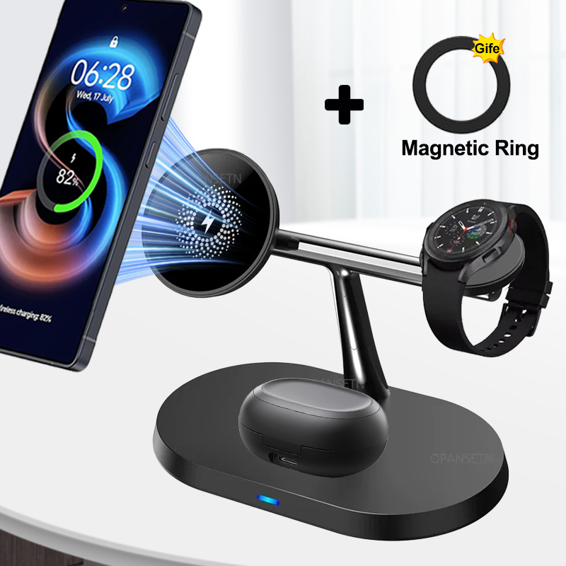 3-IN-1 Magnetic Wireless Charg - Watch Charging Dock avis et prix